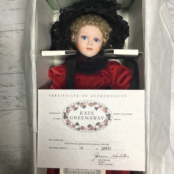 Vintage | Kate Greenaway 12” Porcelain Doll